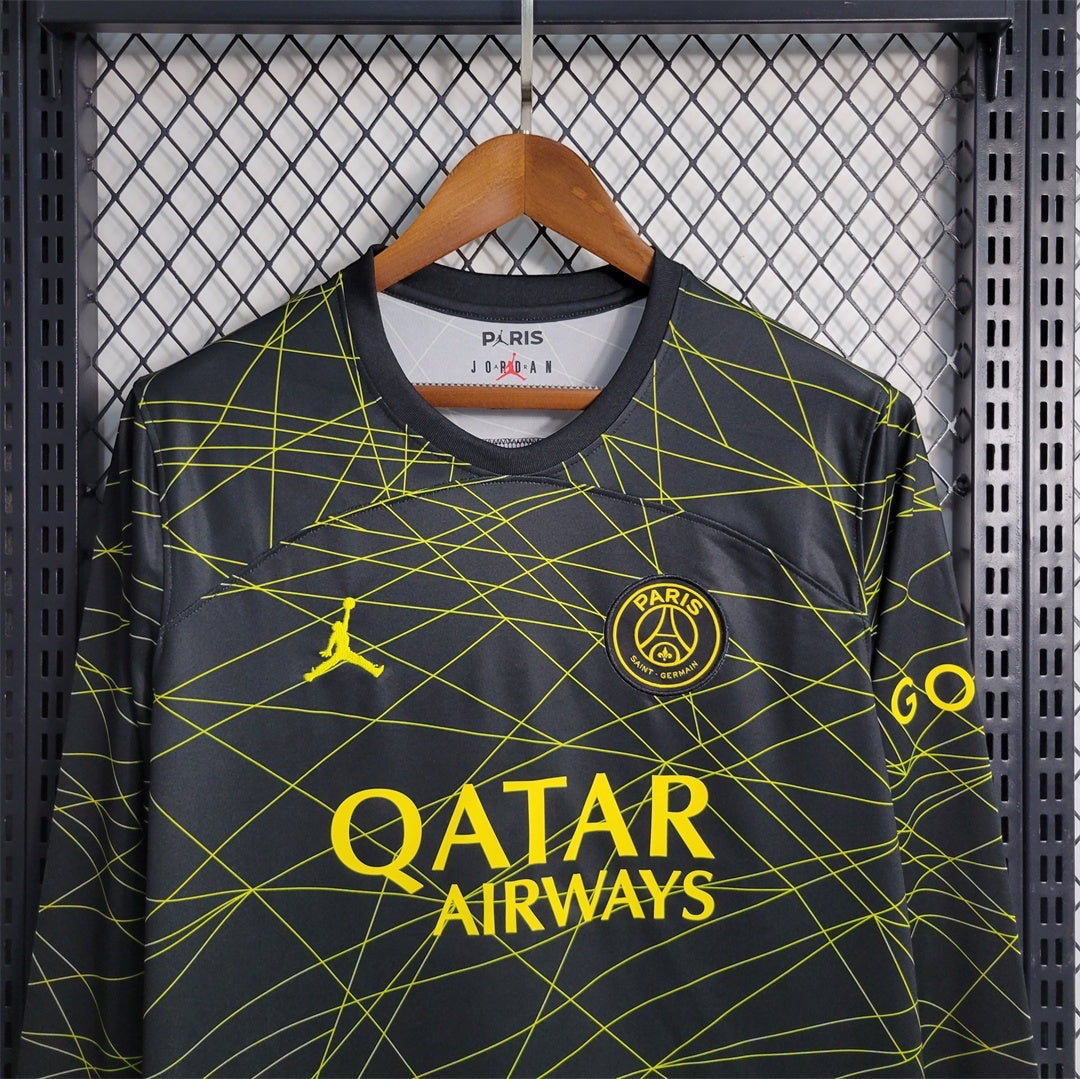 PARIS SAINT GERMAIN - MAILLOT FOURTH MANCHES LONGUES 23/24