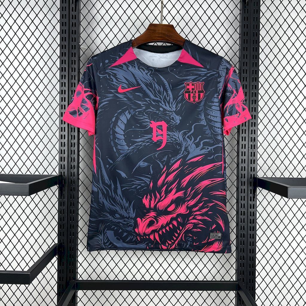 FC BARCELONE - MAILLOT CONCEPT "DRAGON" 24/25