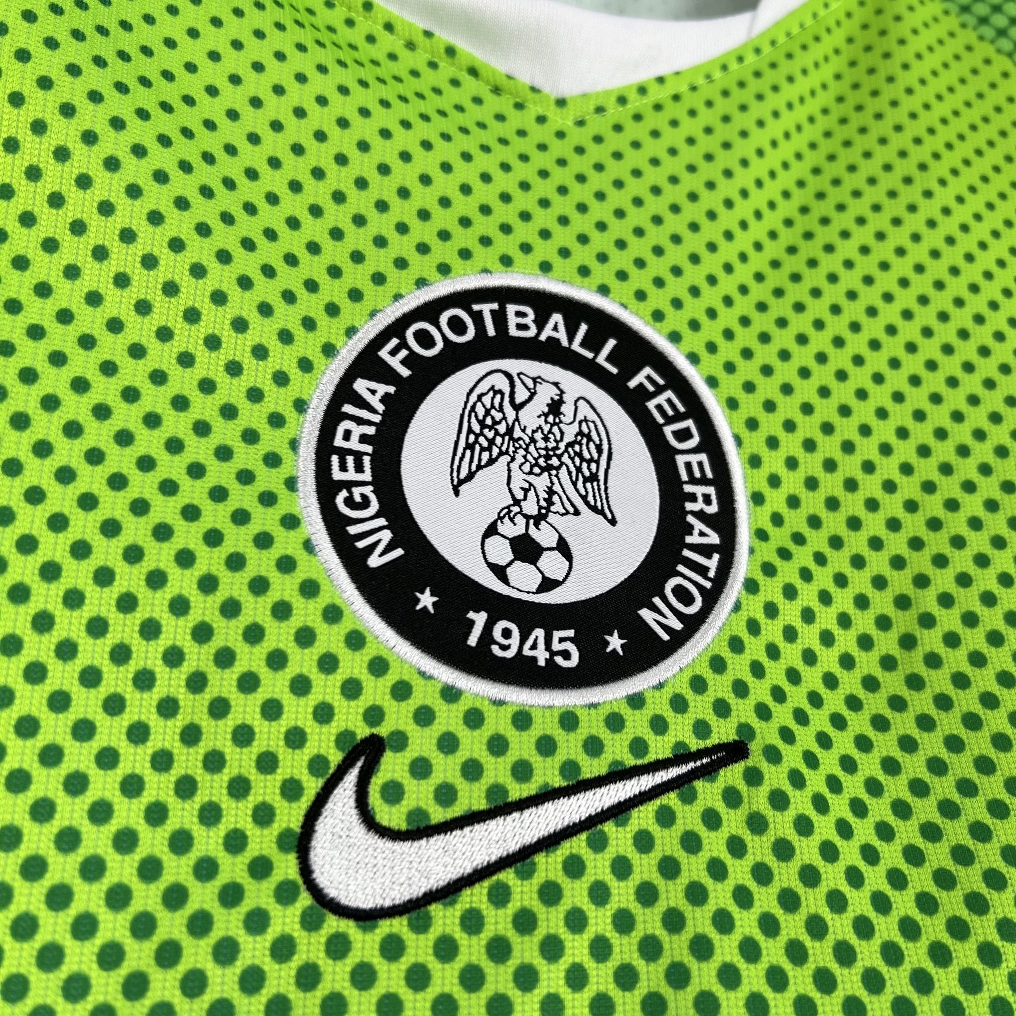 NIGÉRIA - MAILLOT EXTÉRIEUR 2026