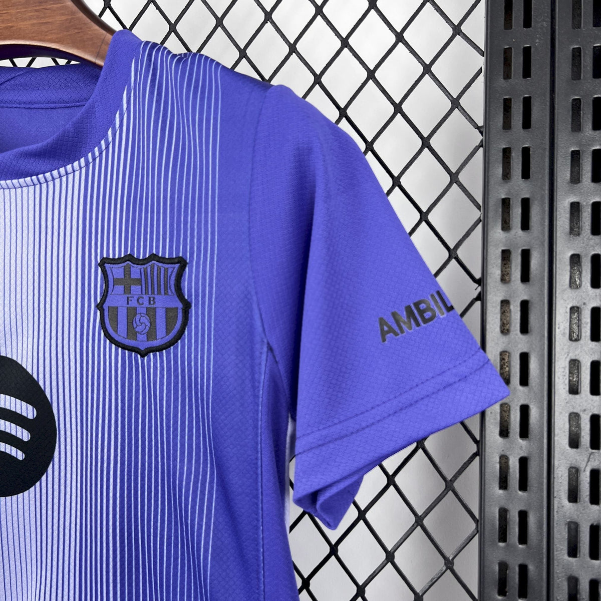 FC BARCELONE - ENSEMBLE ENFANT GARDIEN 25/26
