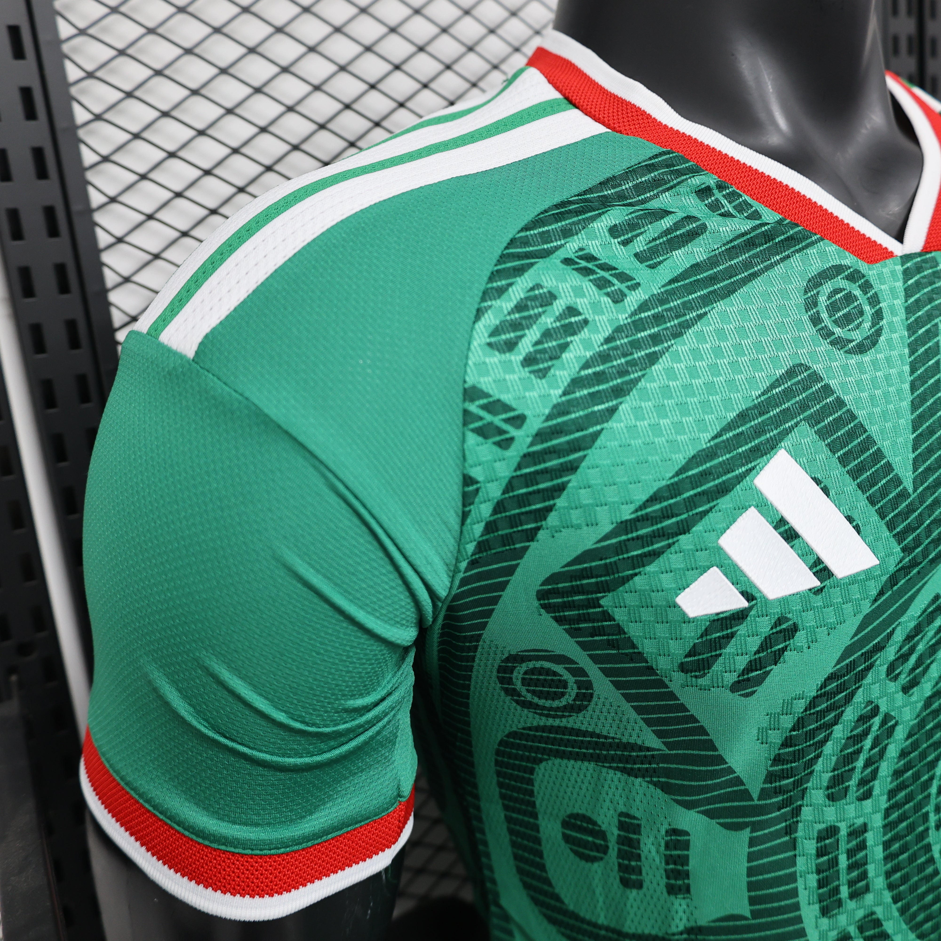 MÉXIQUE - MAILLOT DOMICILE JOUEUR 2026