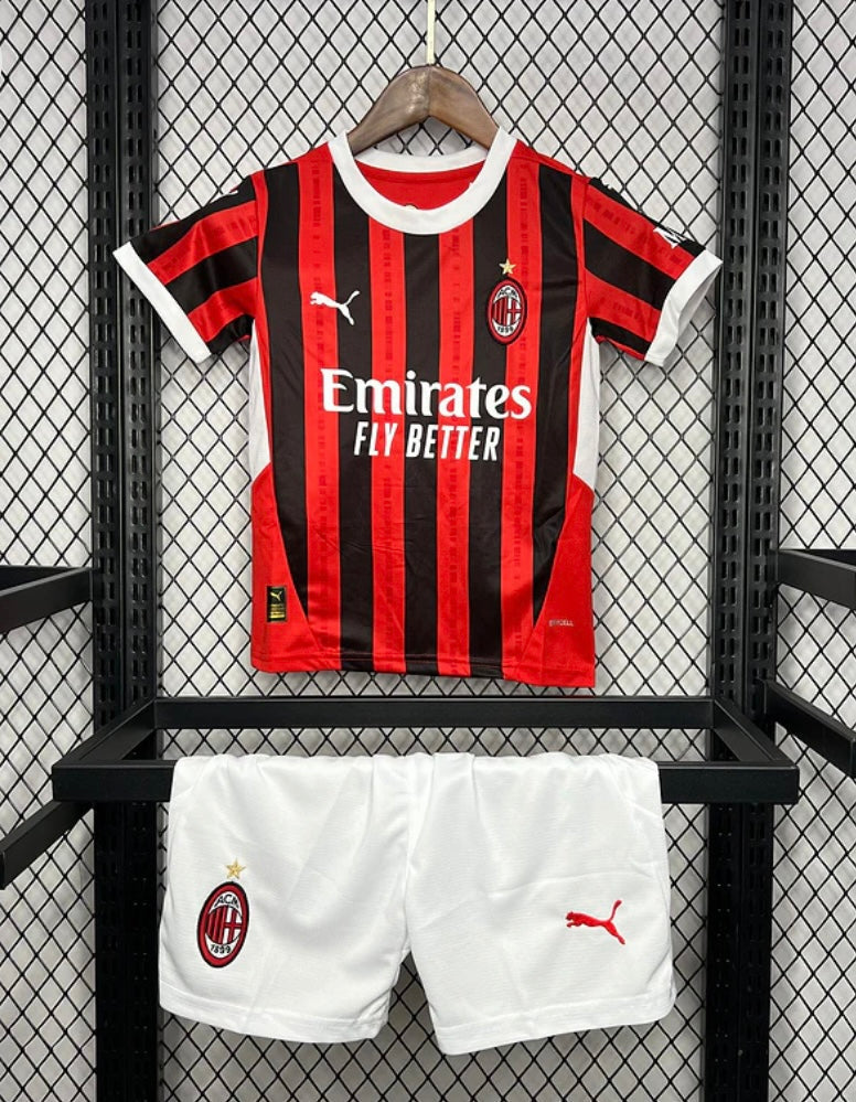 AC MILAN - ENSEMBLE ENFANT DOMICILE 24/25
