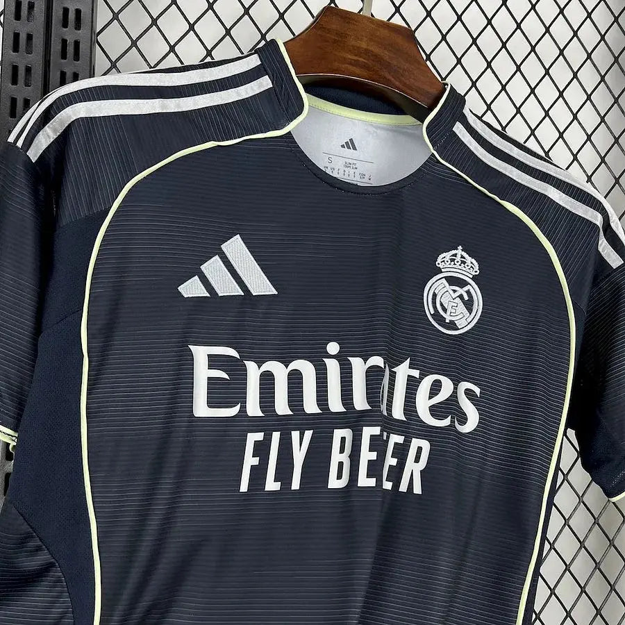 25/26 Maillot du Real Madrid Noir