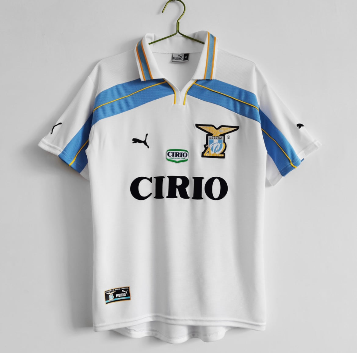 LAZIO - MAILLOT EXTÉRIEUR 1999/00