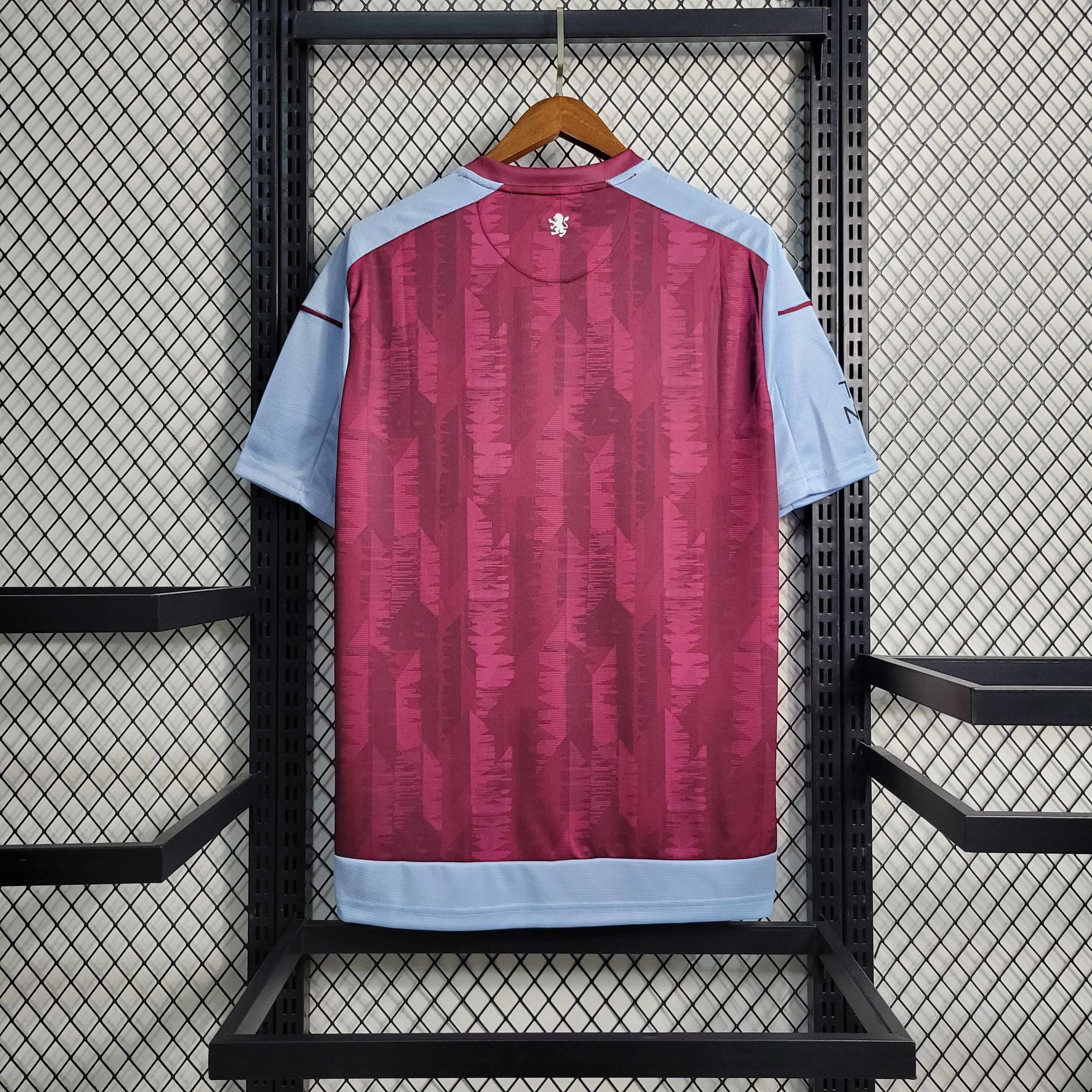 ASTON VILLA - MAILLOT DOMICILE 23/24
