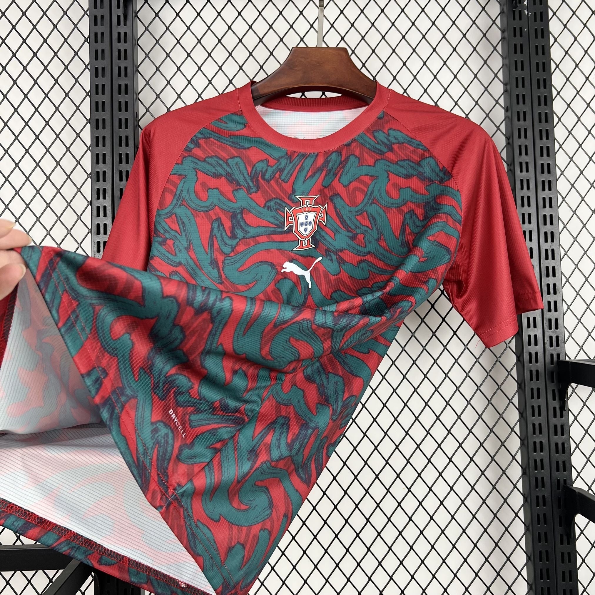 PORTUGAL - MAILLOT AVANT MATCH 2026