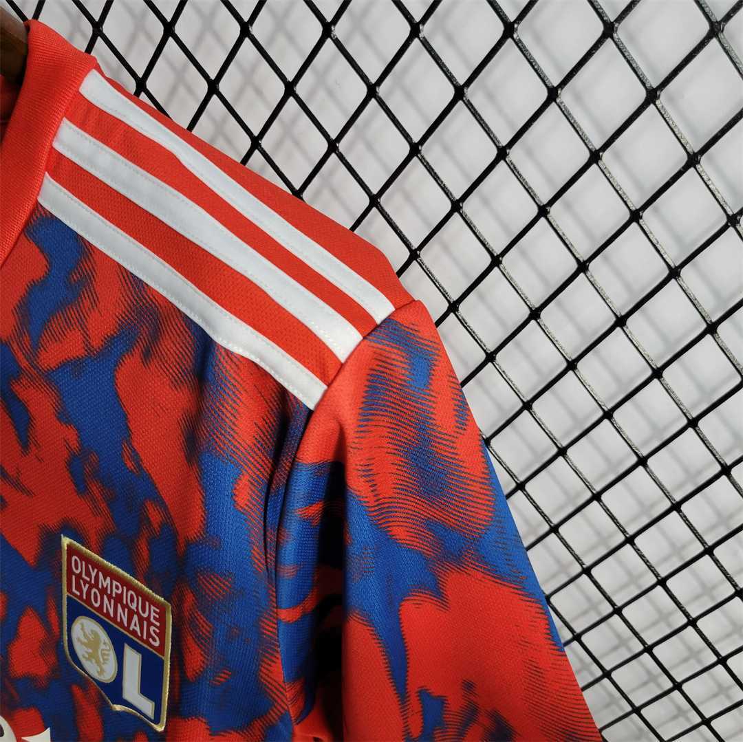 OLYMPIQUE LYONNAIS - MAILLOT EXTÉRIEUR 22/23