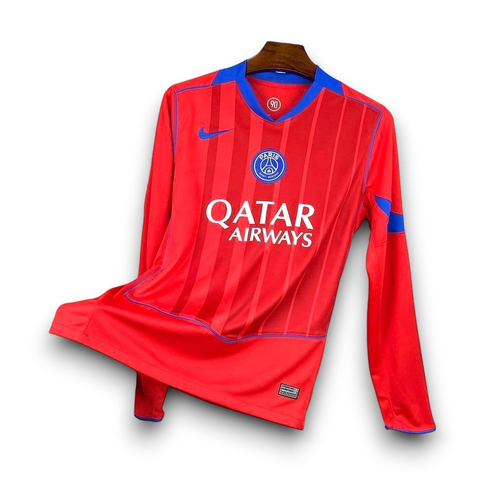 PARIS SAINT GERMAIN - MAILLOT EXTÉRIEUR THIRD MANCHES LONGUES 25/26
