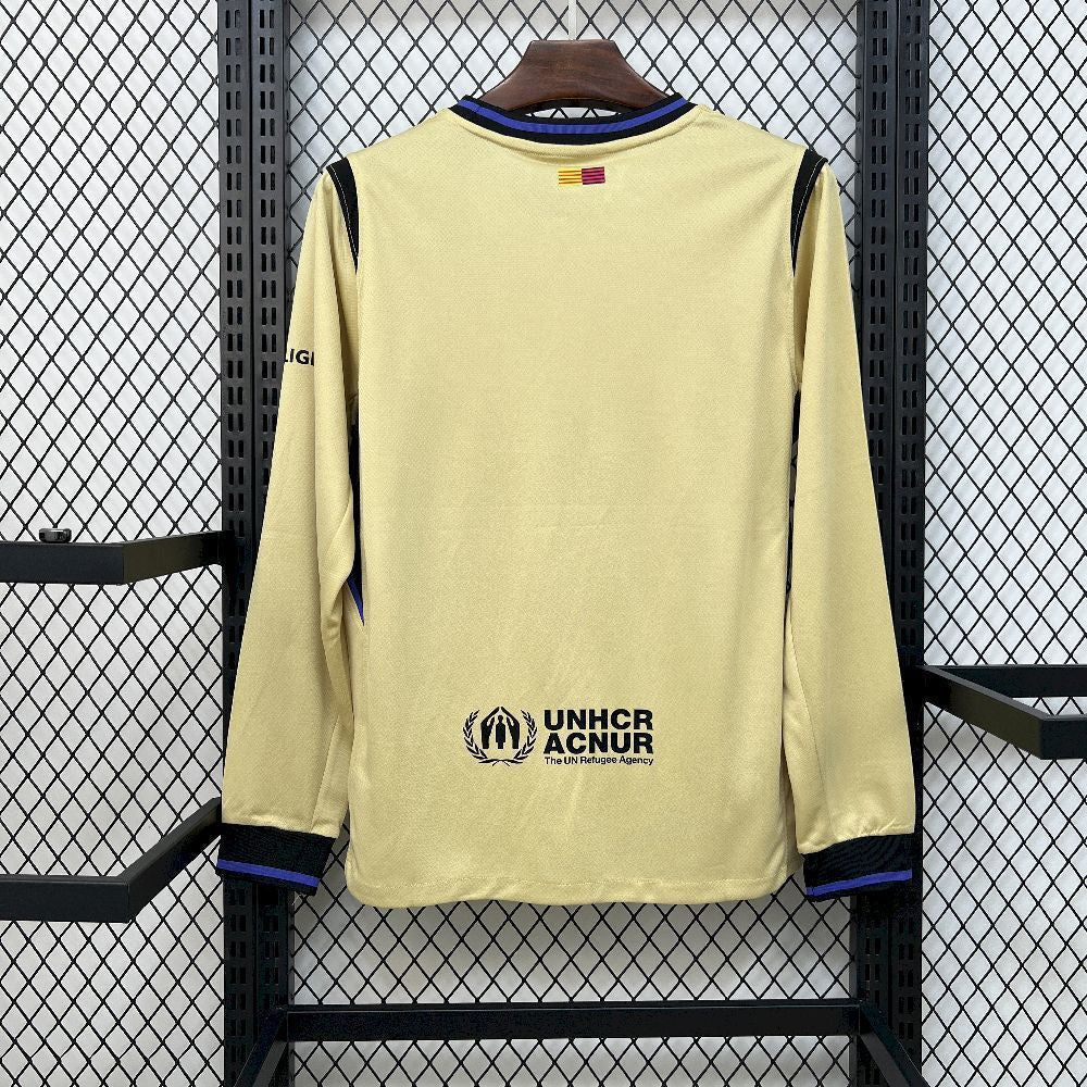 FC BARCELONE - MAILLOT EXTÉRIEUR MANCHES LONGUES 25/26