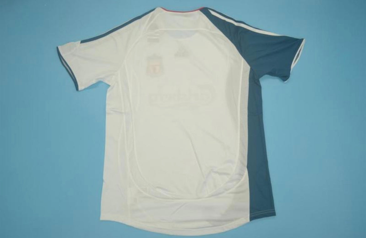 LIVERPOOL - AWAY SHIRT 06/07