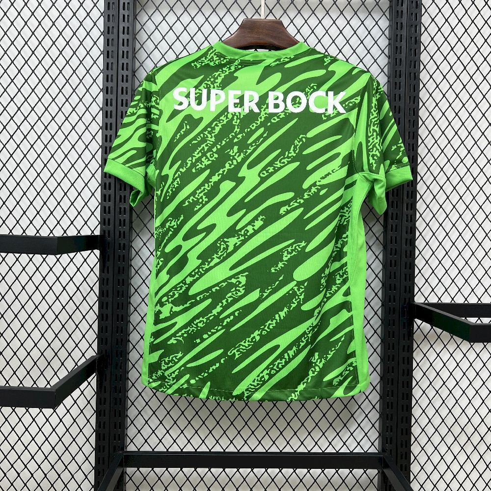 SPORTING - GOALKEEPER JERSEY 25/26