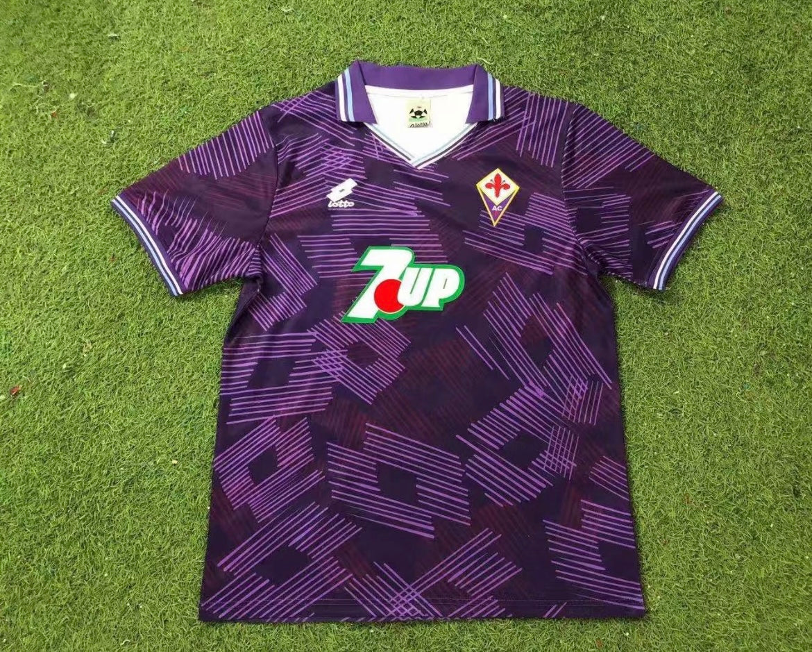 FIORENTINA - HOME JERSEY 1992/93