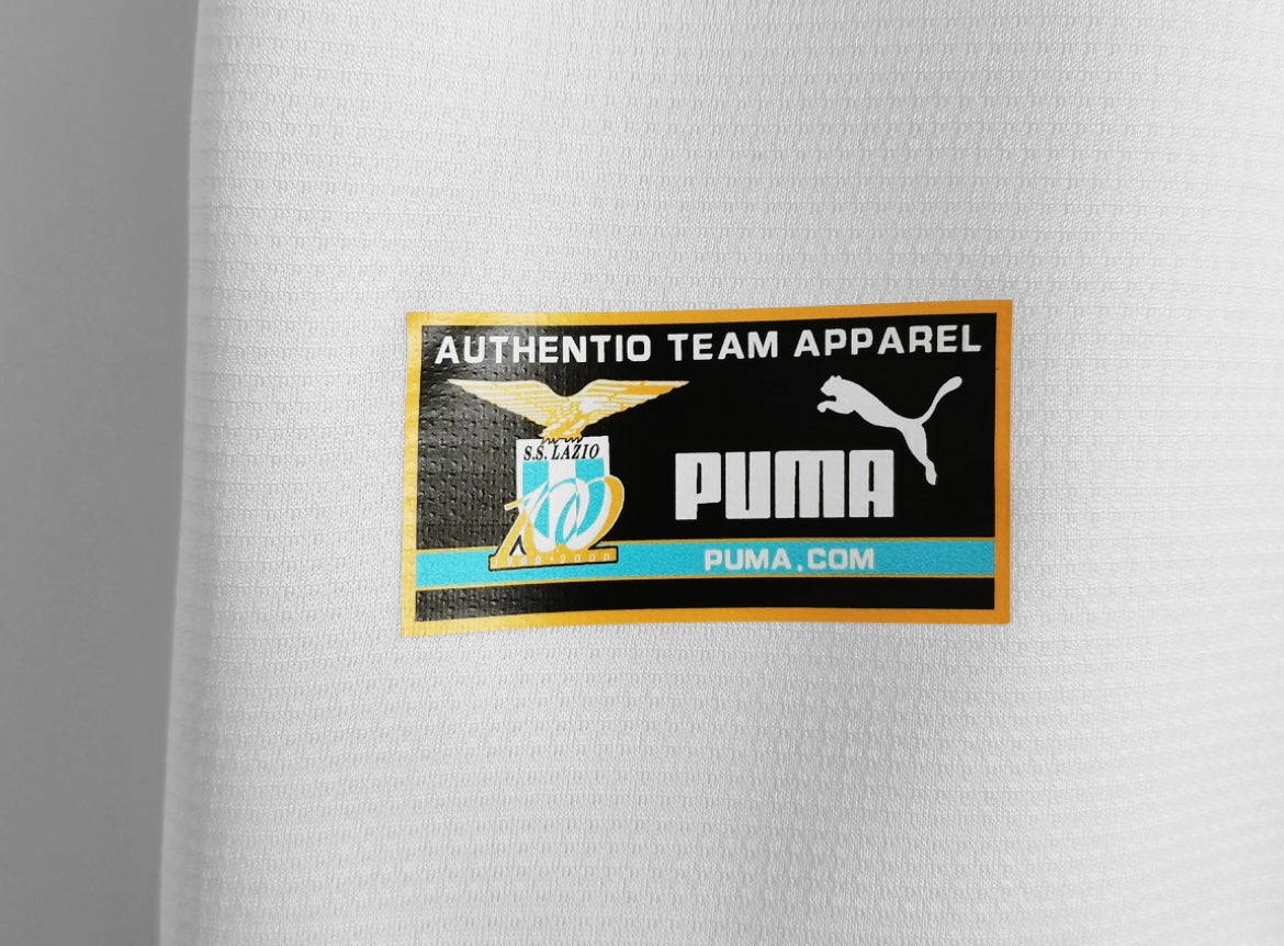 LAZIO - MAILLOT EXTÉRIEUR MANCHES LONGUES 1999/00