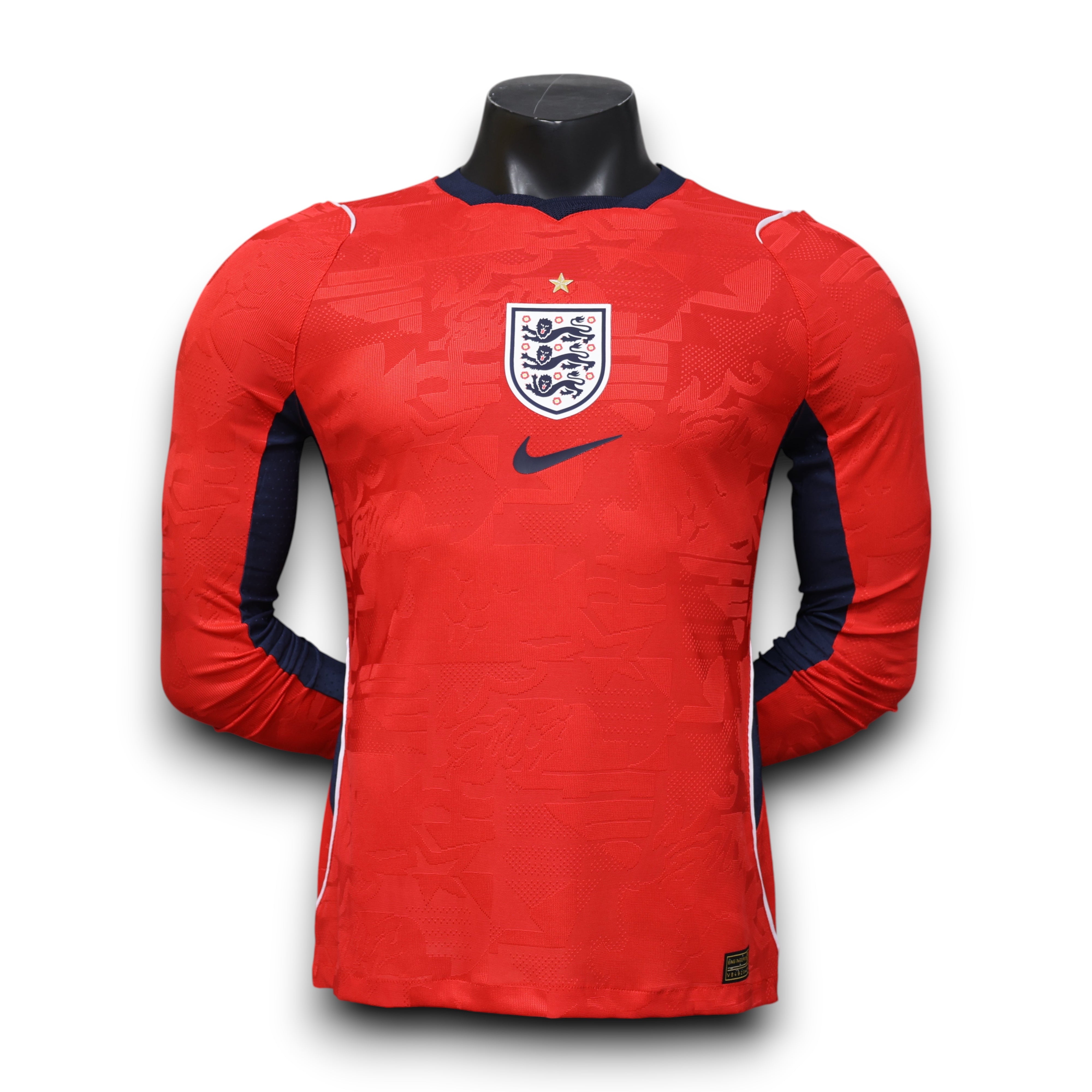 ANGLETERRE - MAILLOT EXTÉRIEUR JOUEUR MANCHES LONGUES 2026