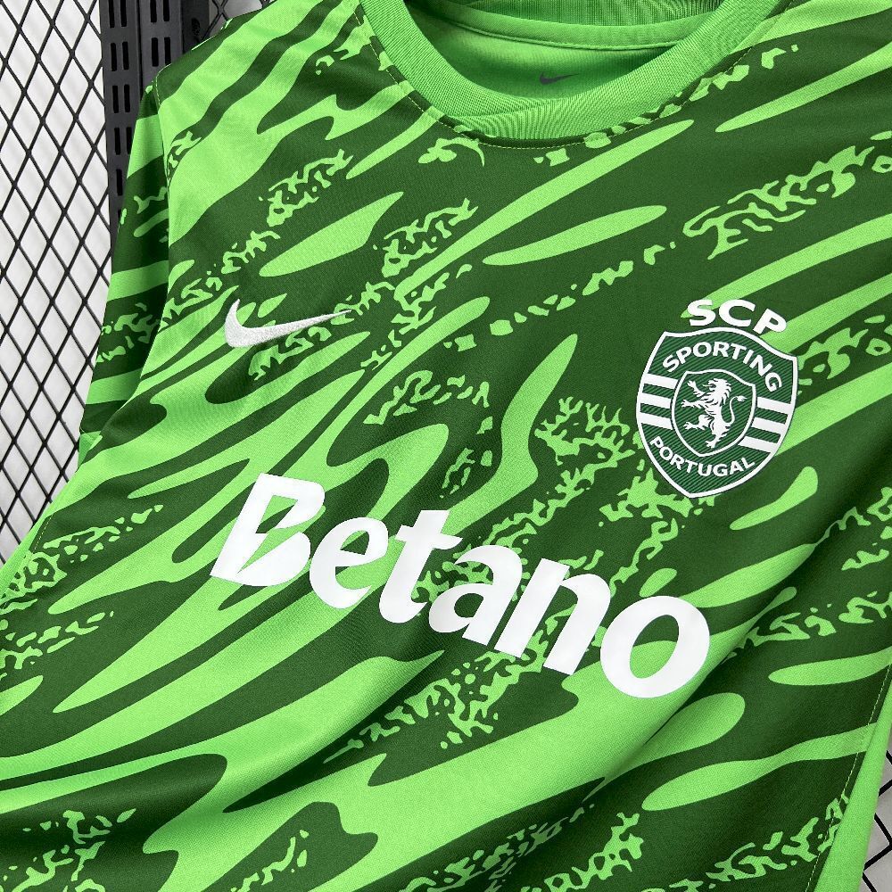 SPORTING - GOALKEEPER JERSEY 25/26