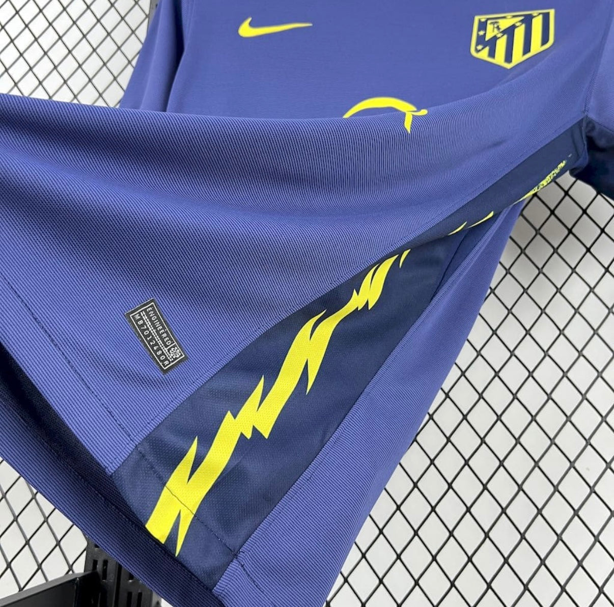 ATLÉTICO MADRID - MAILLOT EXTÉRIEUR 25/26