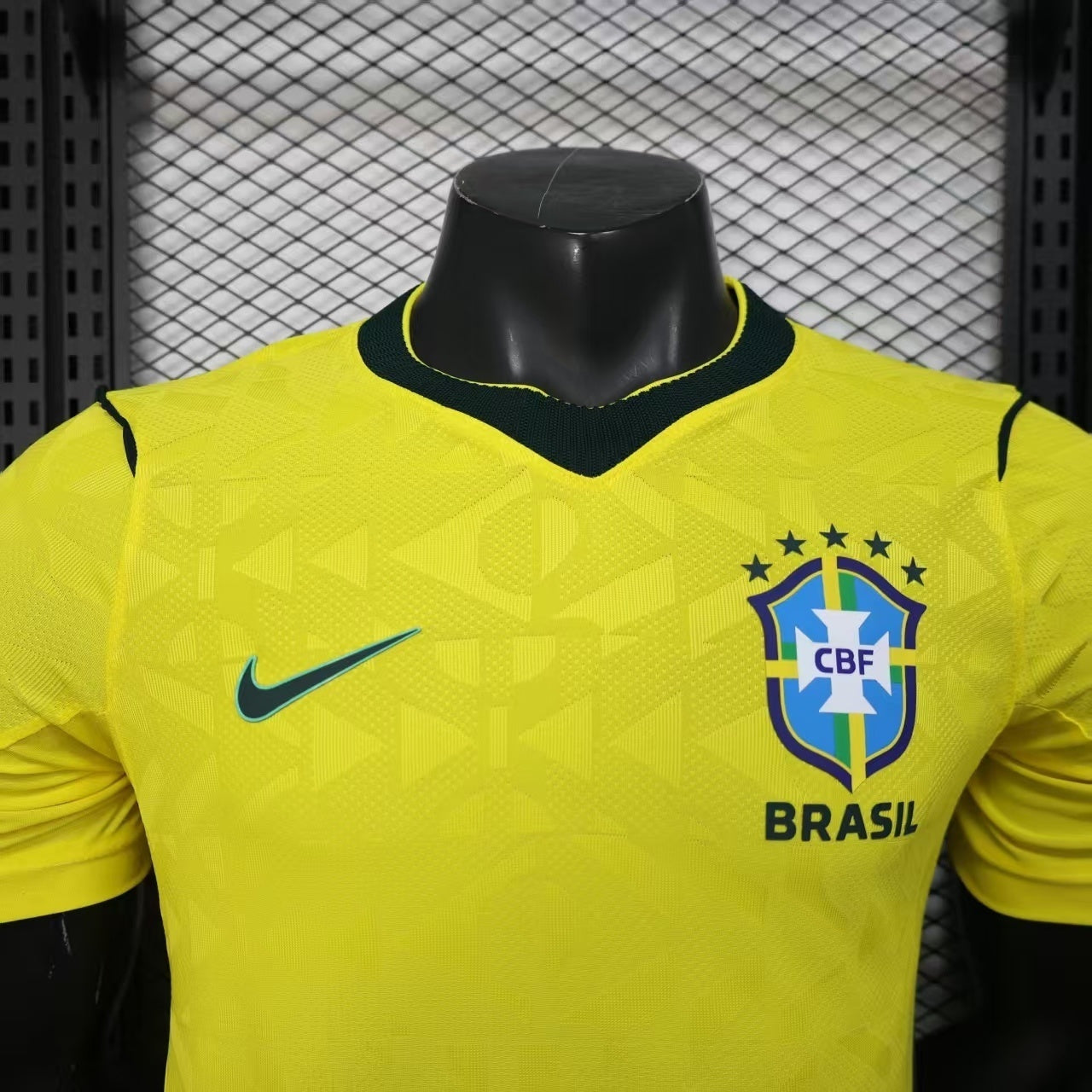 BRÉSIL - MAILLOT DOMICILE JOUEUR 2026