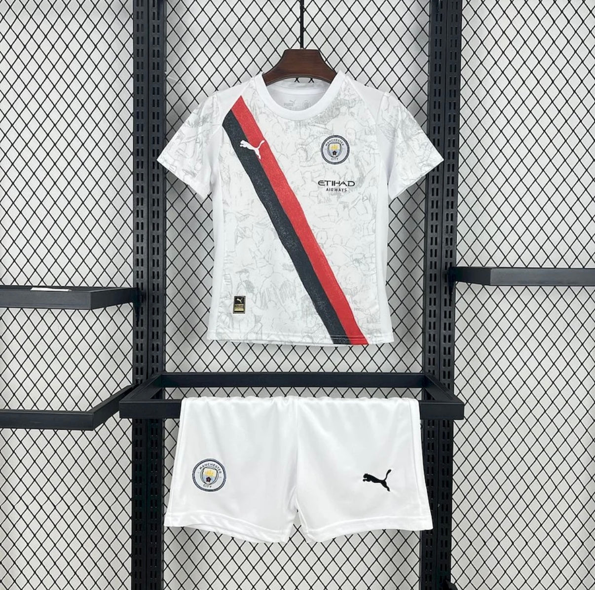 MANCHESTER CITY - AWAY KIT KIDS 25/26