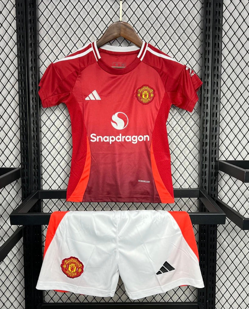 MANCHESTER UNITED - ENSEMBLE ENFANT DOMICILE 24/25