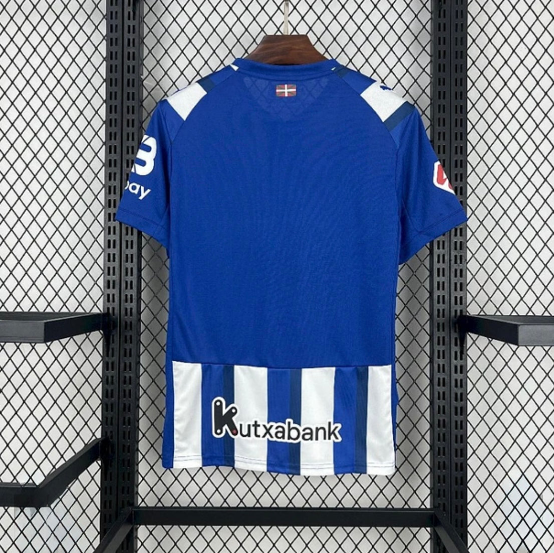 DEPORTIVO ALAVÉS - MAILLOT DOMICILE 25/26