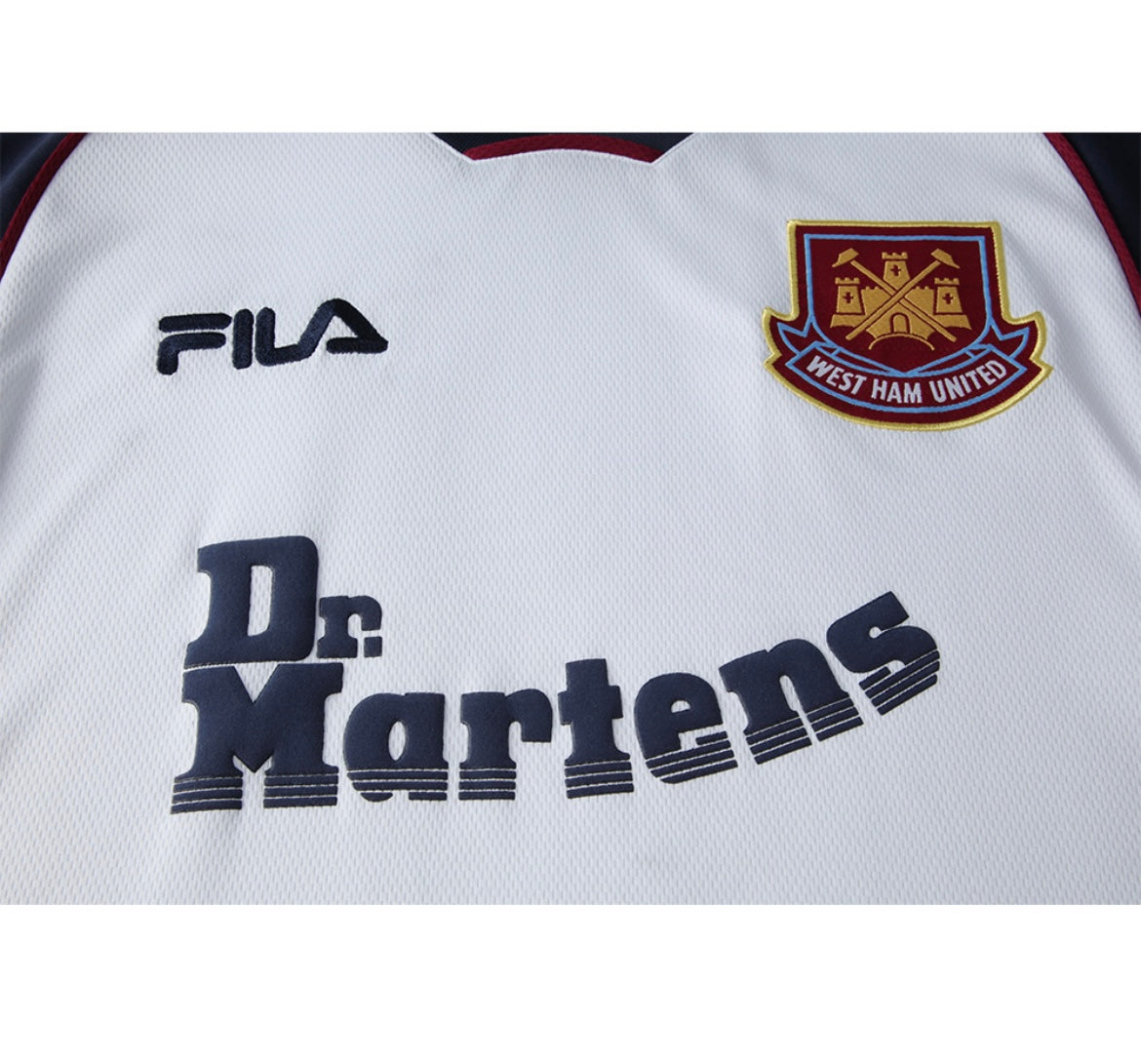 WEST HAM - MAILLOT EXTÉRIEUR 1999/00
