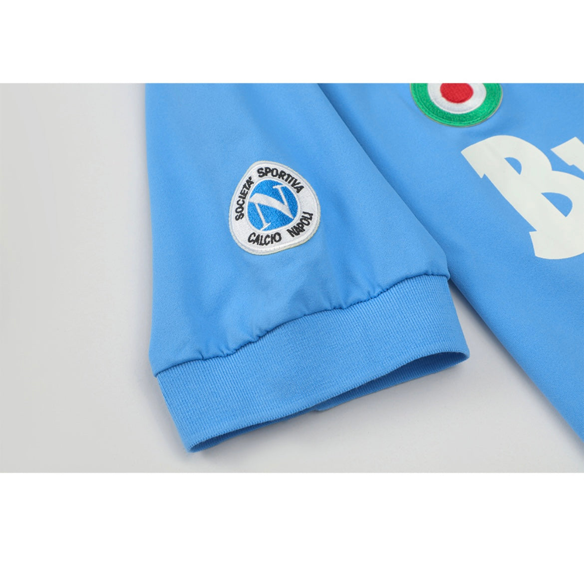 NAPLES - MAILLOT DOMICILE 1987/88