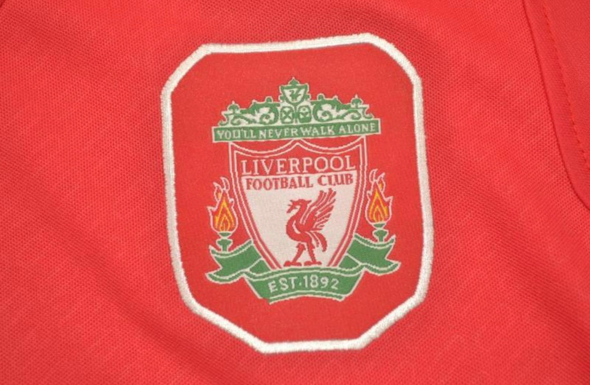 LIVERPOOL - MAILLOT DOMICILE 04/05