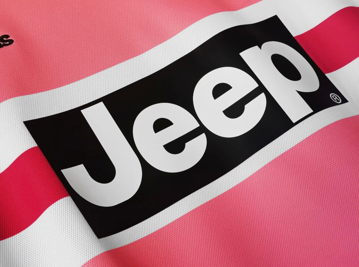 JUVENTUS - MAILLOT EXTÉRIEUR MANCHES LONGUES 15/16