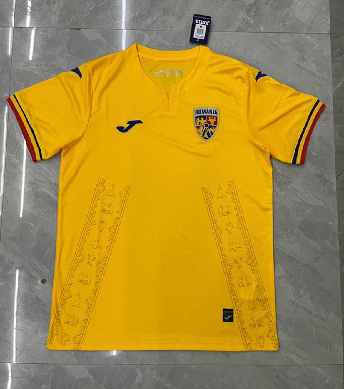 ROUMANIE - MAILLOT DOMICILE 2024