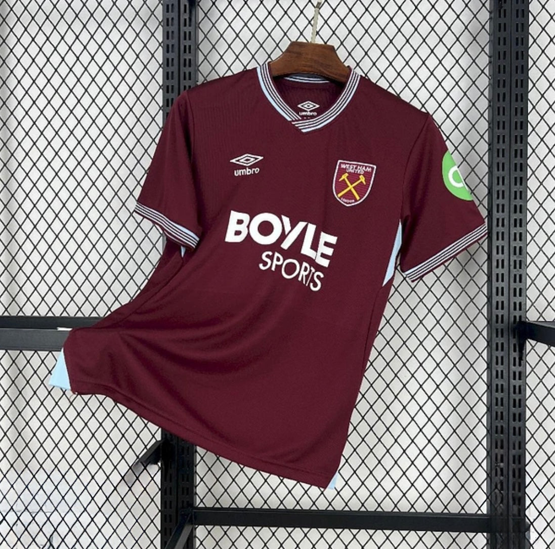 WEST HAM - HOME SHIRT 25/26