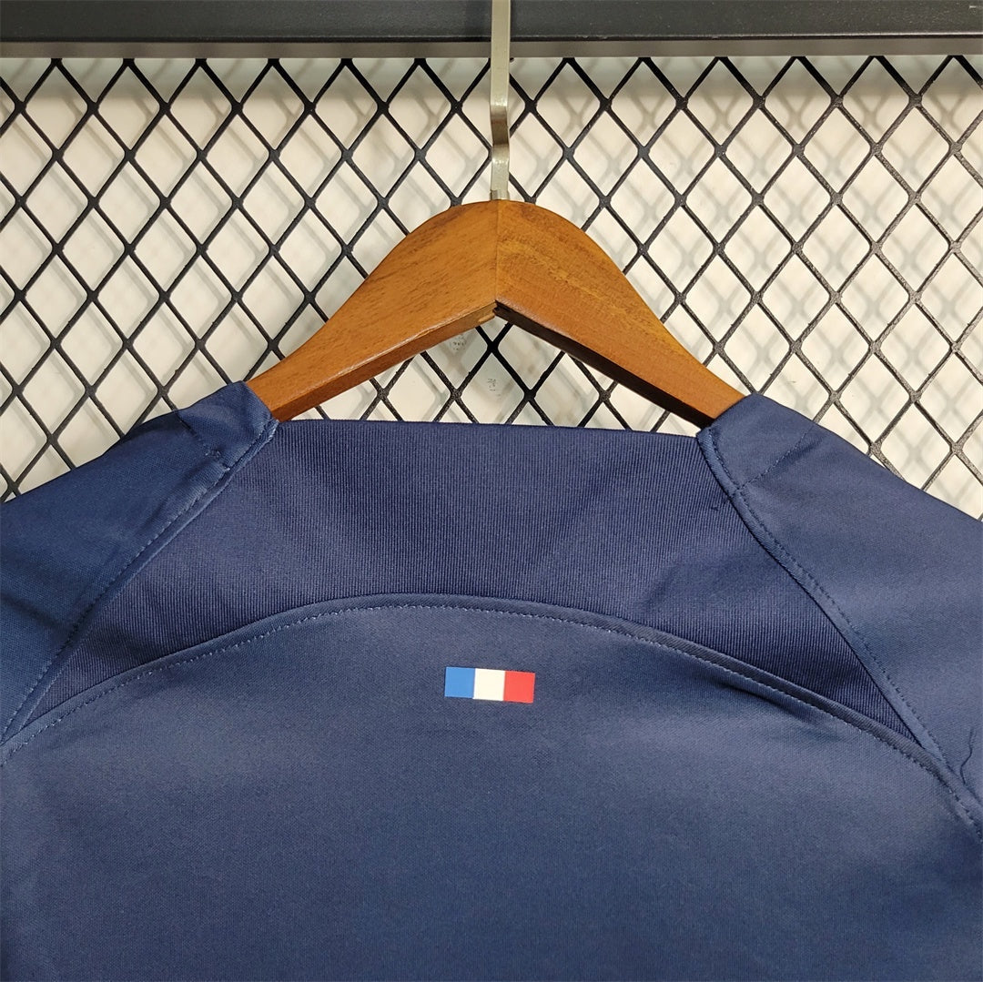 PARIS SAINT GERMAIN - MAILLOT DOMICILE MANCHES LONGUES 23/24
