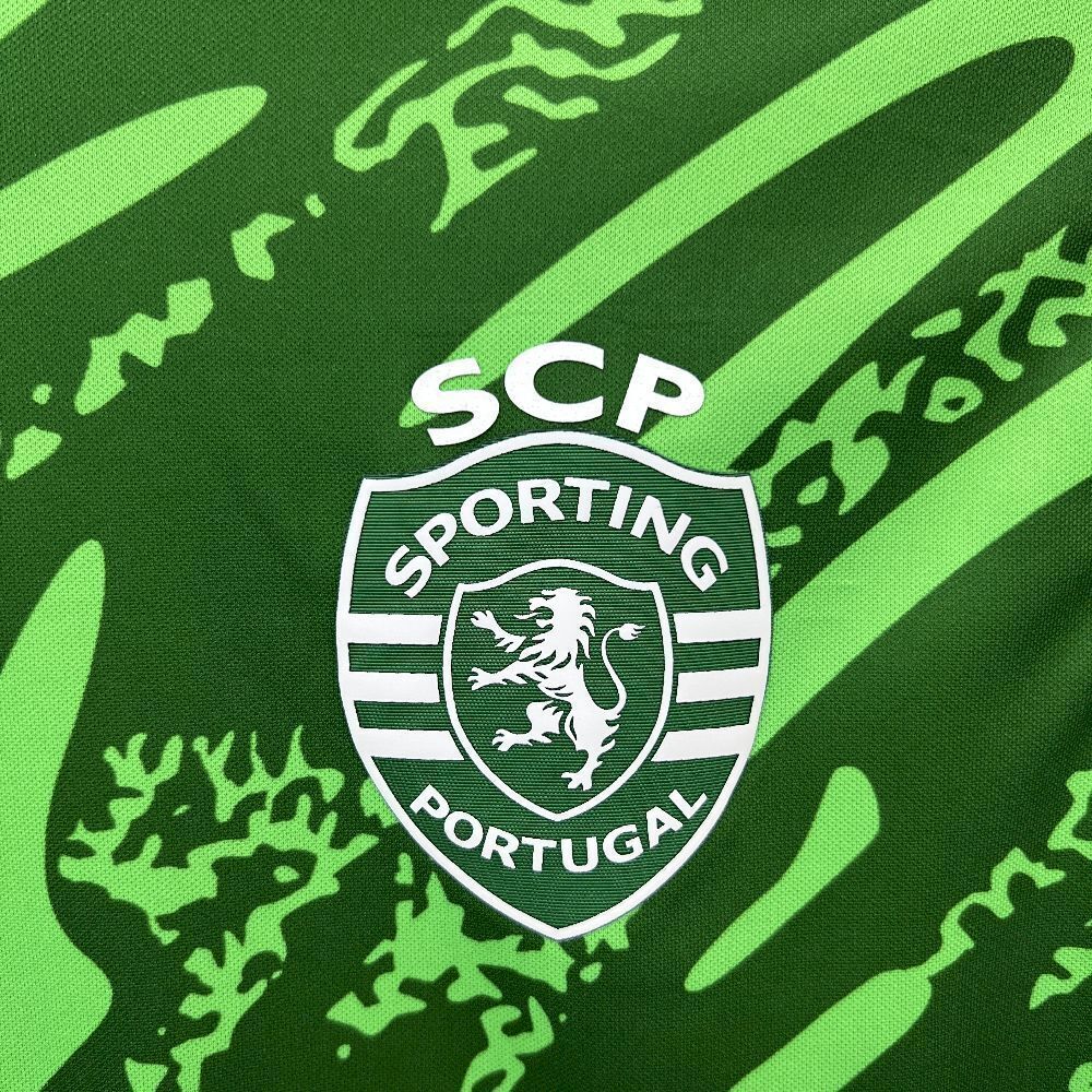 SPORTING - GOALKEEPER JERSEY 25/26