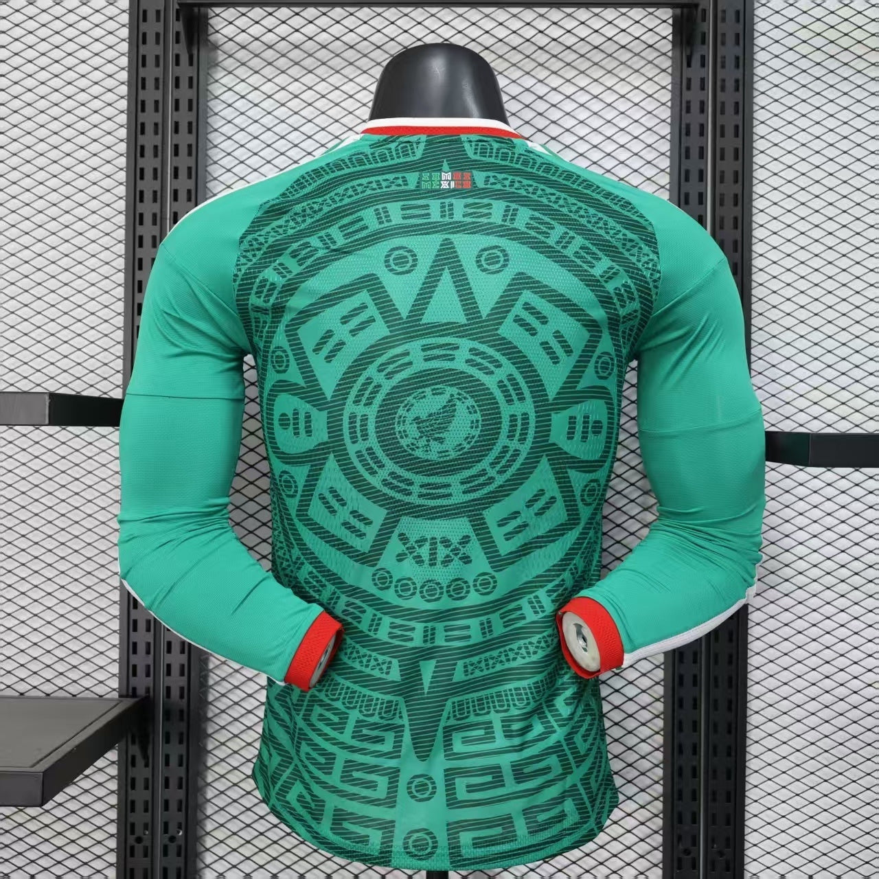 MÉXIQUE - MAILLOT DOMICILE JOUEUR MANCHES LONGUES 2026