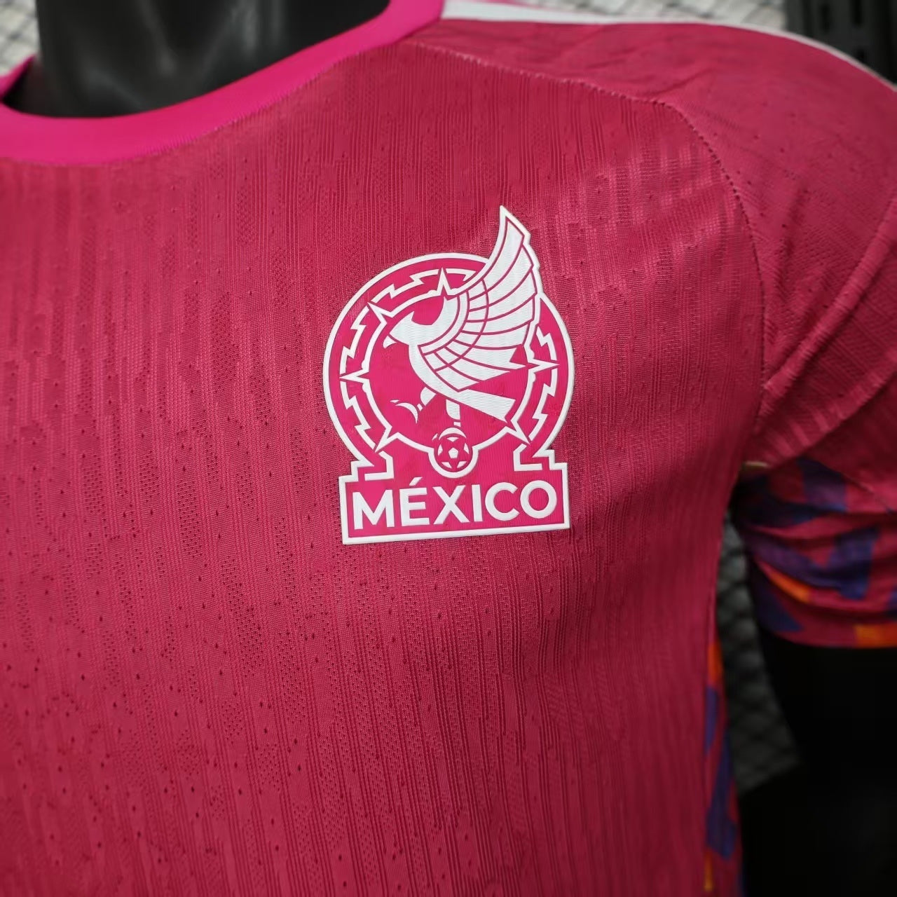 MÉXIQUE - MAILLOT AVANT MATCH JOUEUR 2026