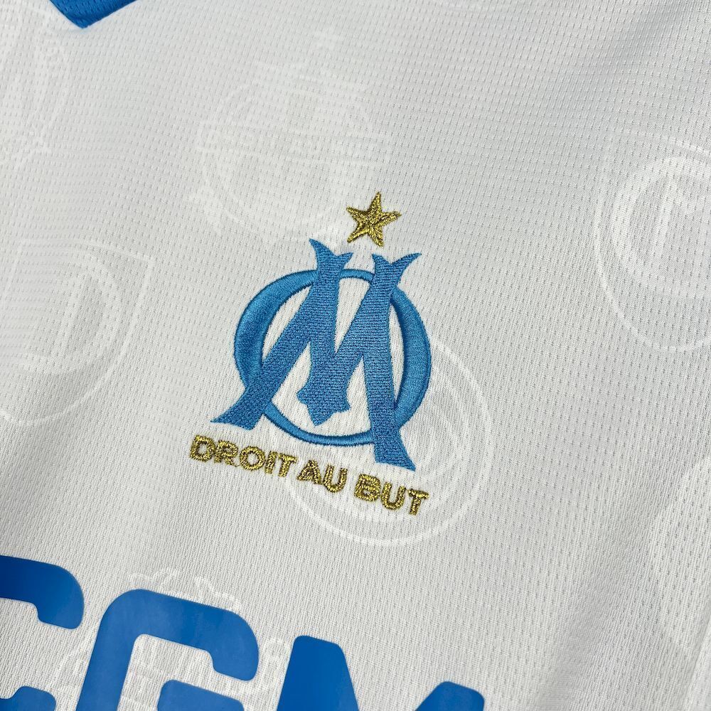 OLYMPIQUE DE MARSEILLE - MAILLOT DOMICILE MANCHES LONGUES 25/26