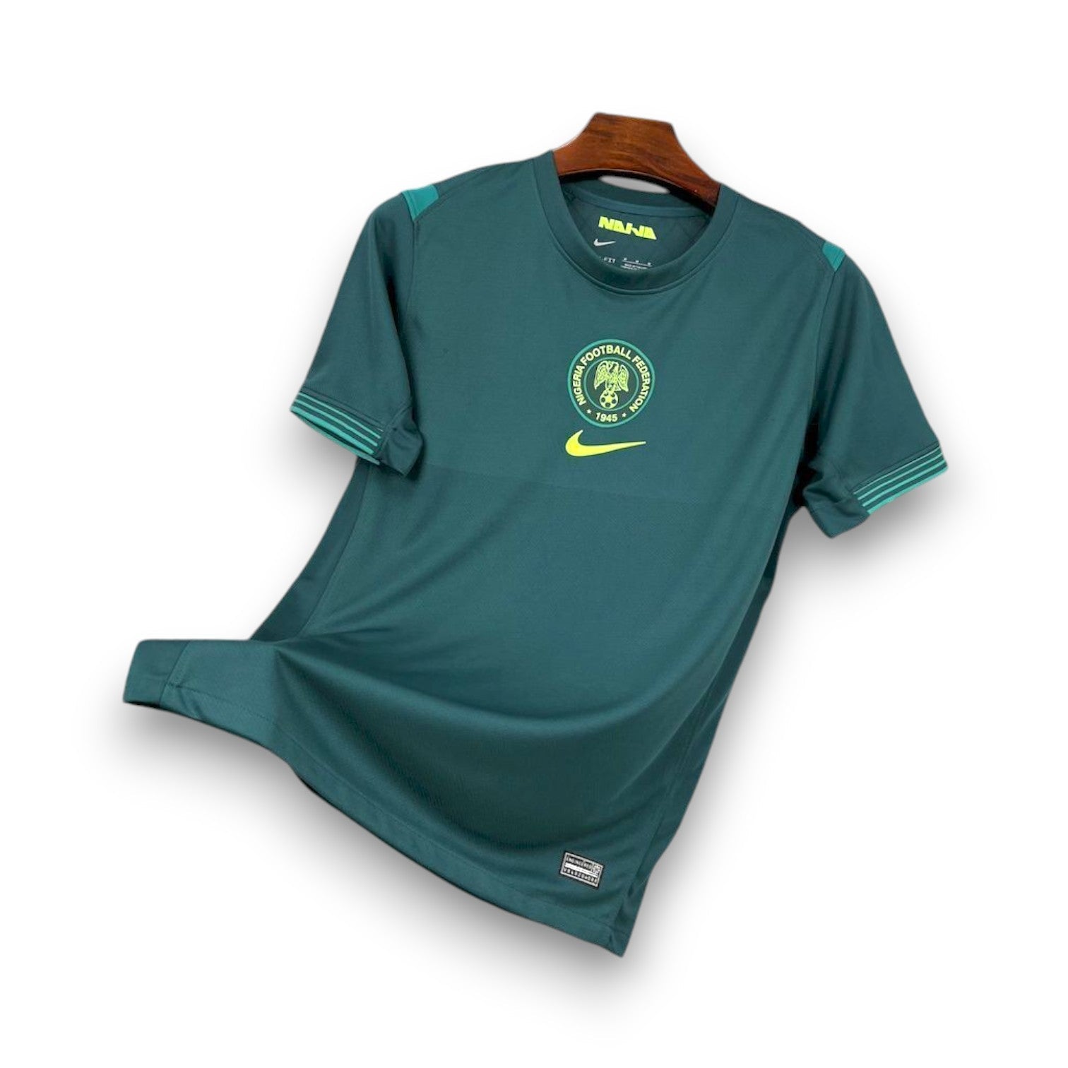 NIGÉRIA - MAILLOT EXTÉRIEUR 2025