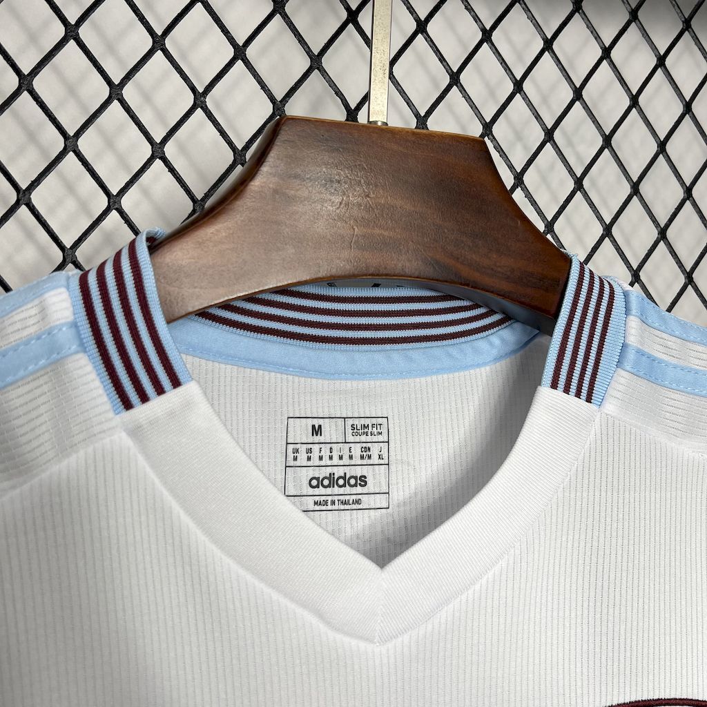 ASTON VILLA - MAILLOT EXTÉRIEUR 24/25