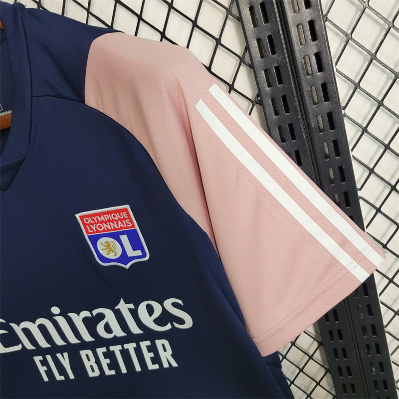 OLYMPIQUE LYONNAIS - MAILLOT ENTRAINEMENT 23/24