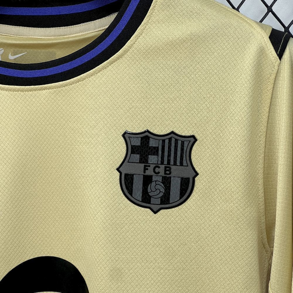 FC BARCELONE - MAILLOT EXTÉRIEUR MANCHES LONGUES 25/26