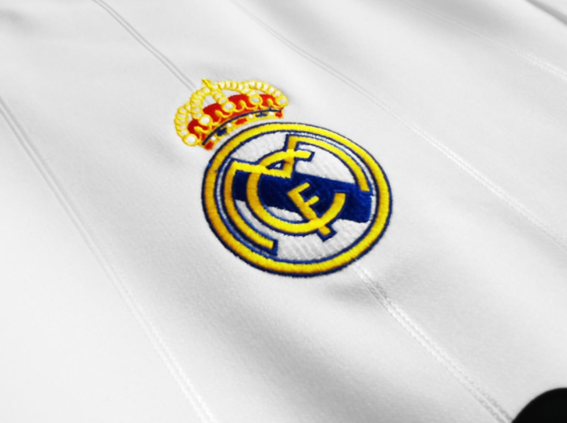 REAL MADRID - MAILLOT DOMICILE MANCHES LONGUES 12/13