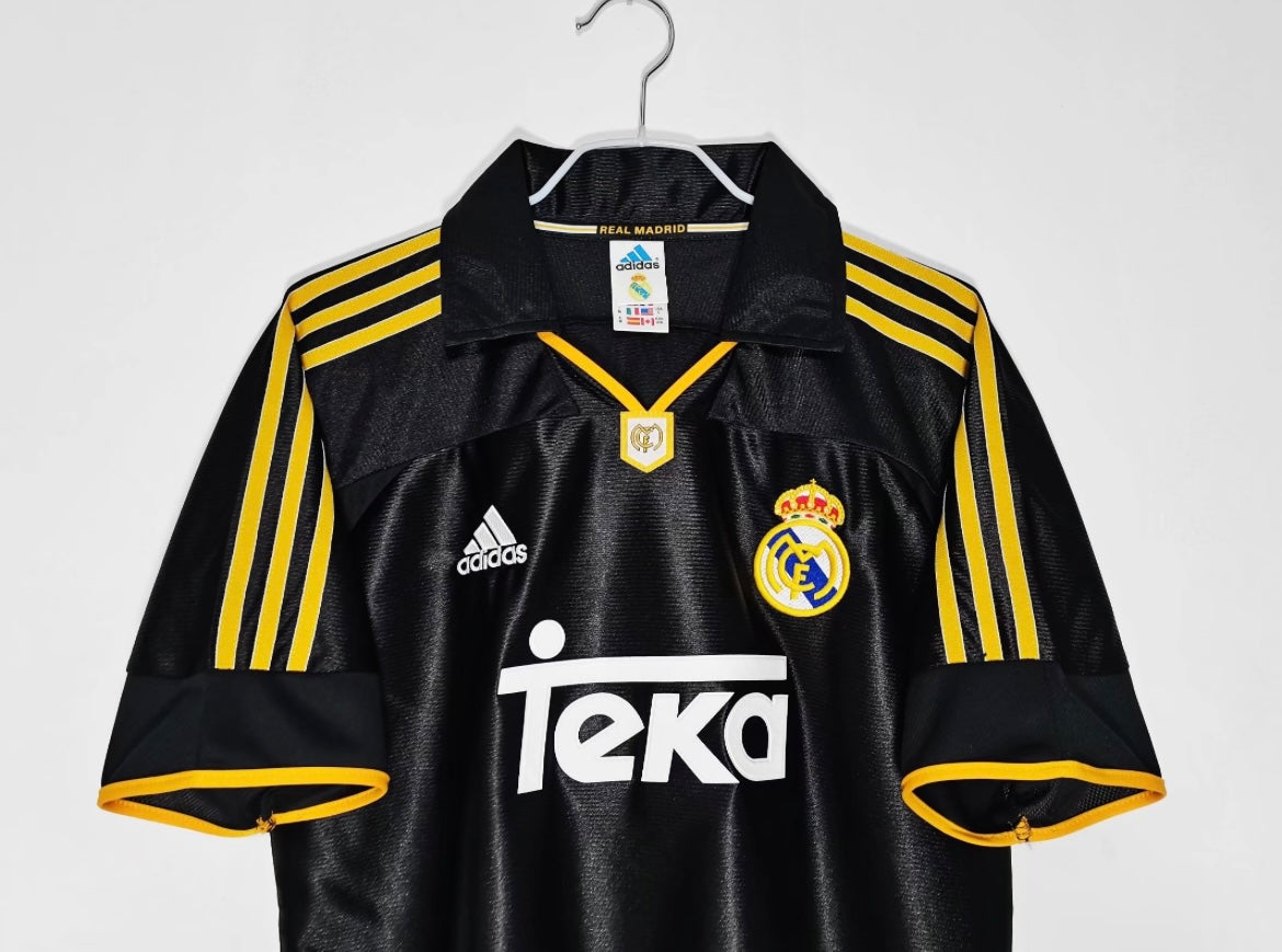 REAL MADRID - MAILLOT EXTÉRIEUR 1999/00