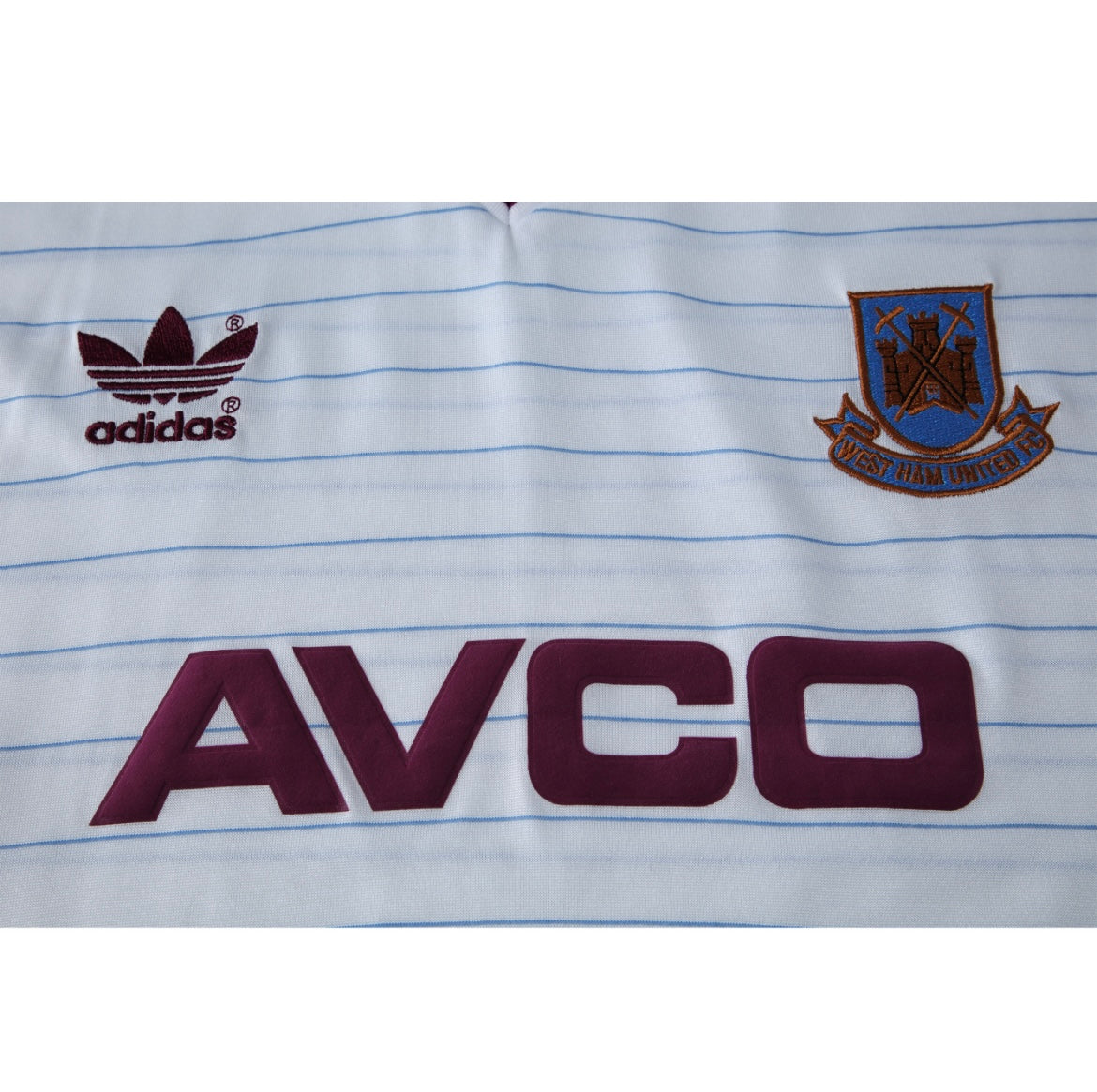 WEST HAM - AWAY SHIRT 1986/87