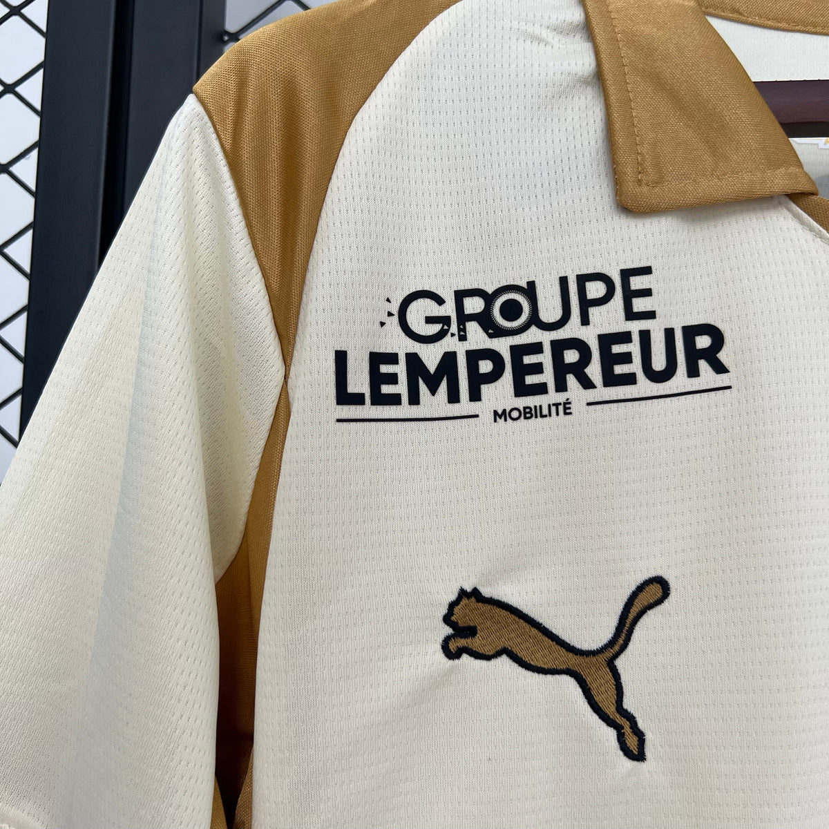 RC LENS - MAILLOT EXTÉRIEUR THIRD 25/26