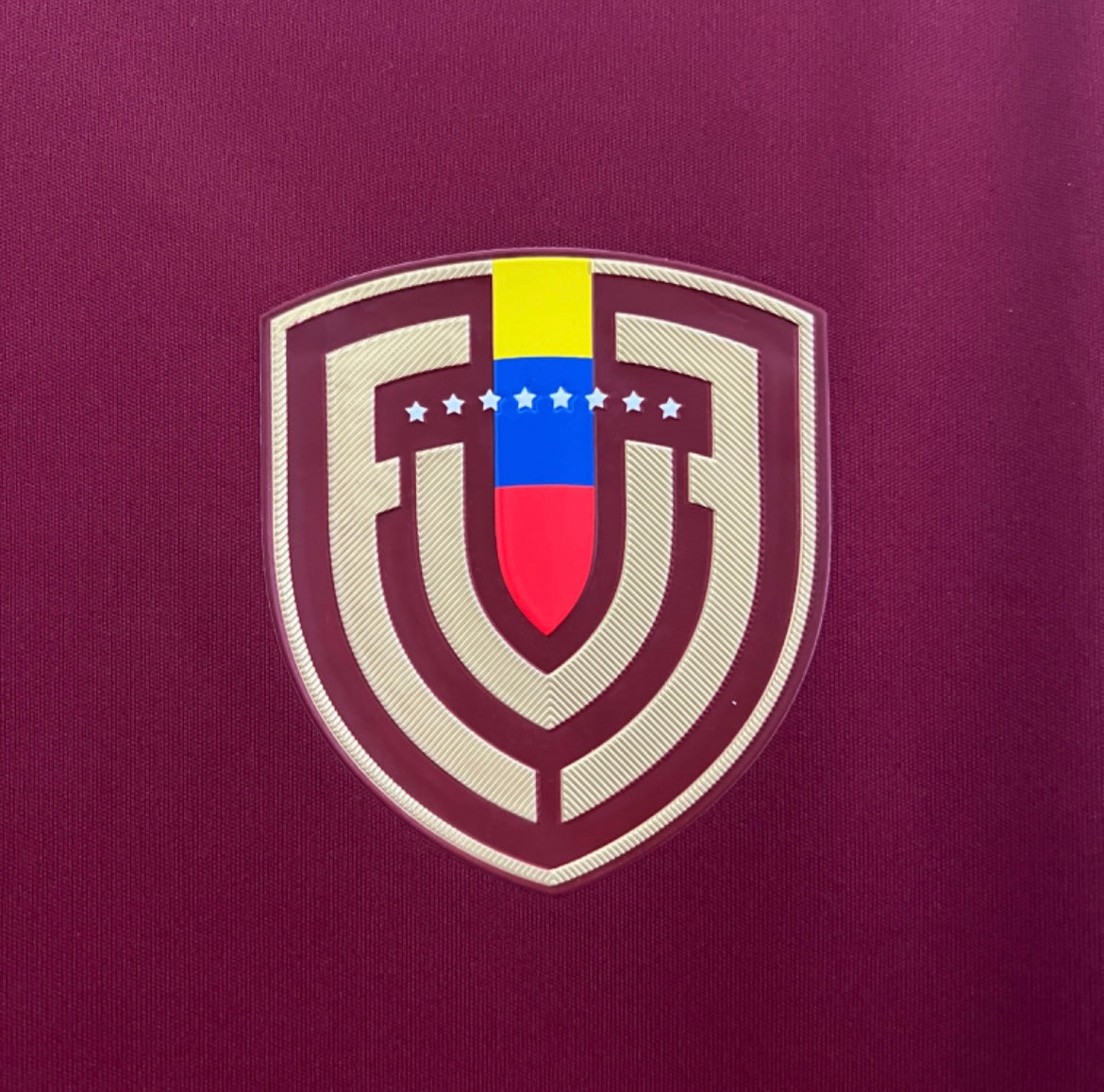 VENEZUELA - MAILLOT DOMICILE 2024