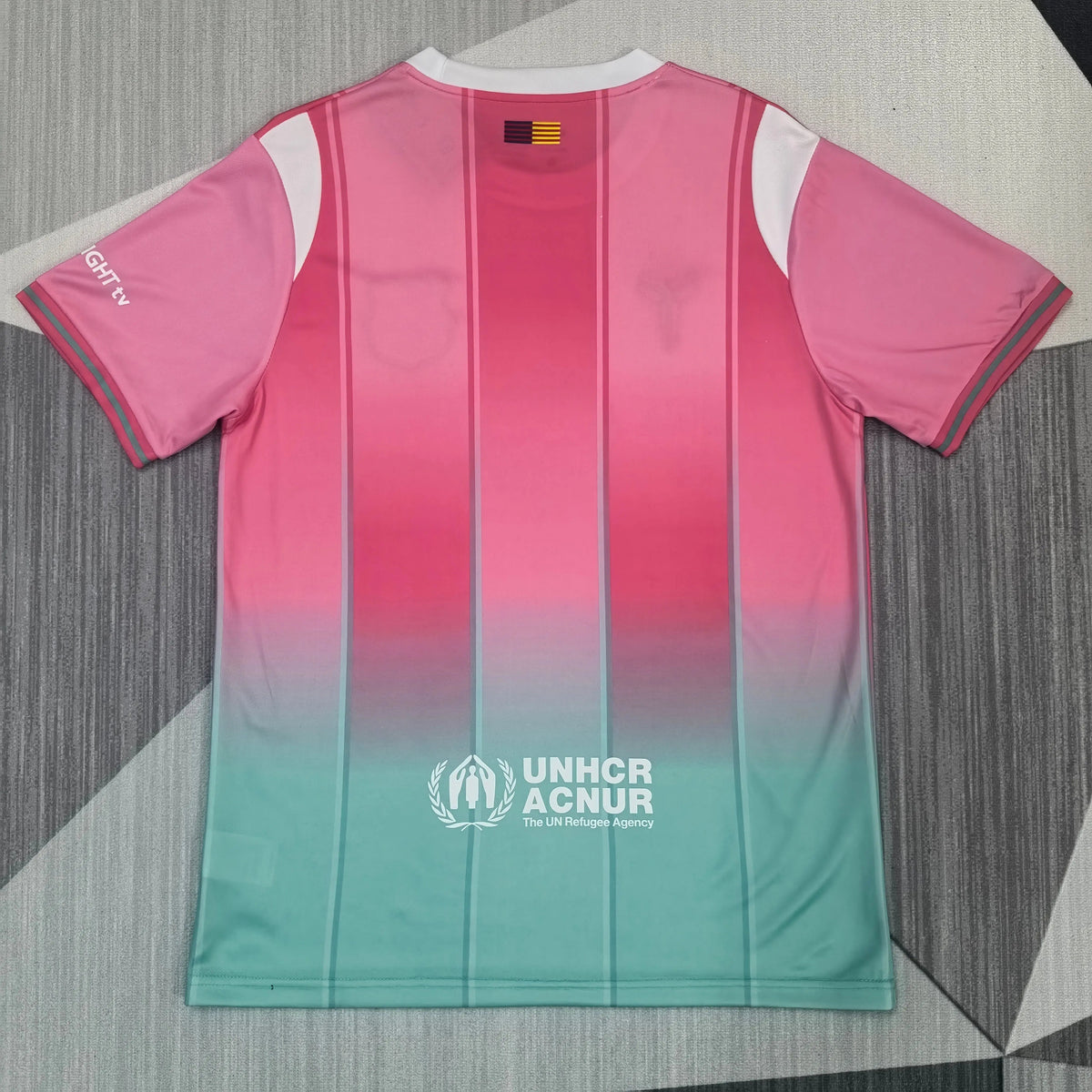 Maillot FC barcelone Concept spécial "Rose et bleu"