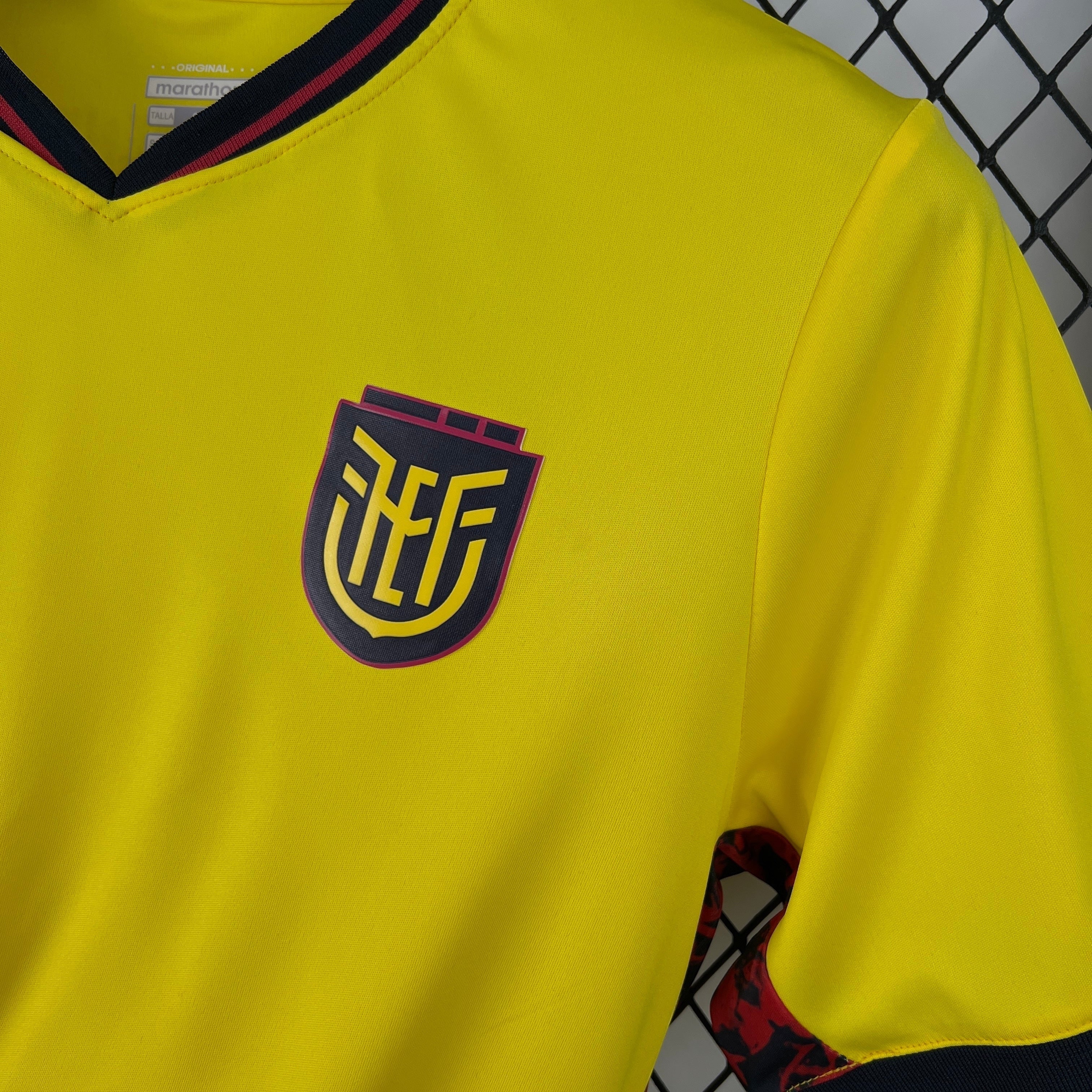 ÉQUATEUR - MAILLOT DOMICILE 2026