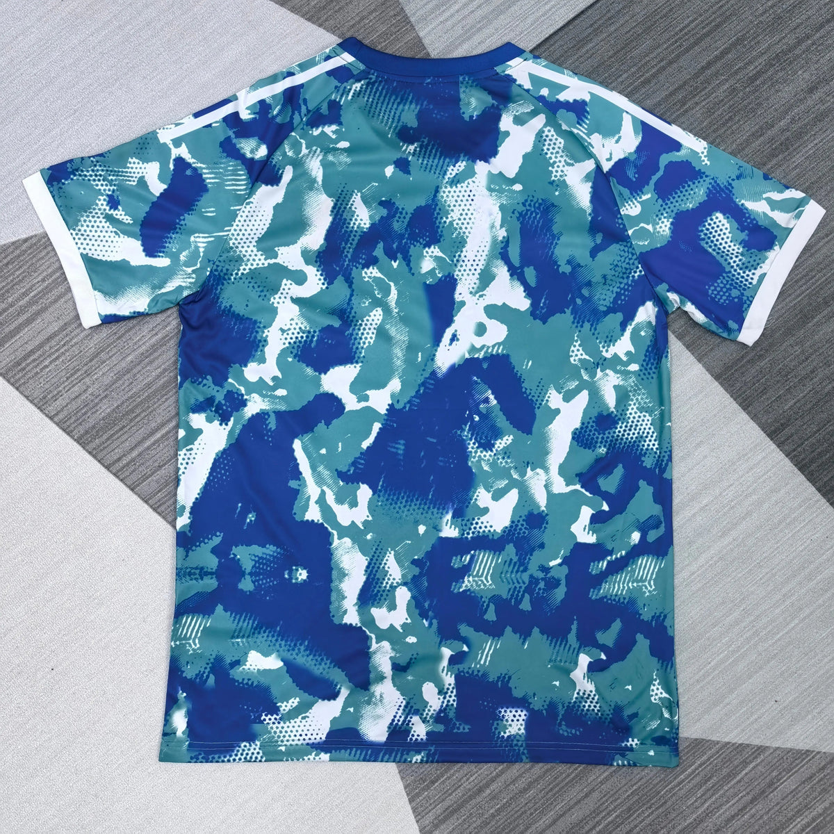Maillot Réal Madrid Spécial "Military Blue"