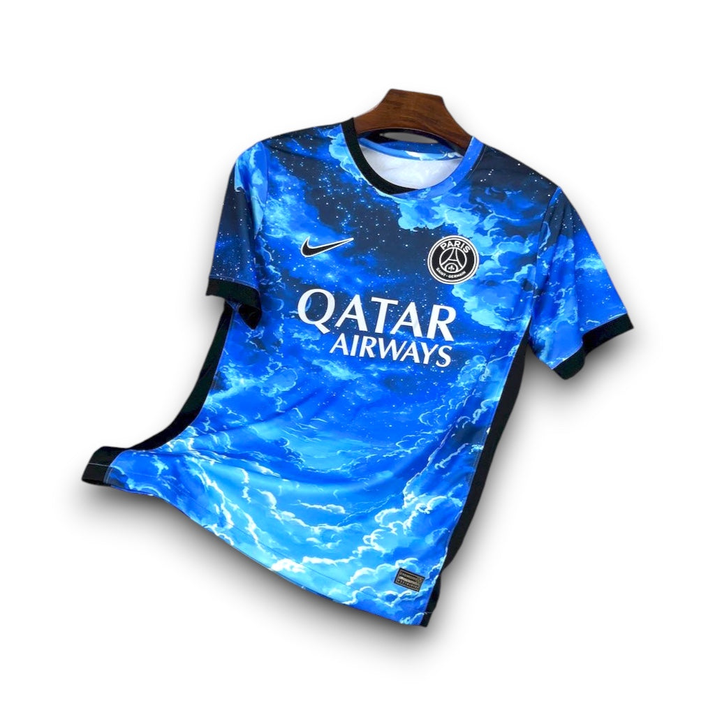PARIS SAINT GERMAIN - MAILLOT CONCEPT "ciel bleu" 25/26