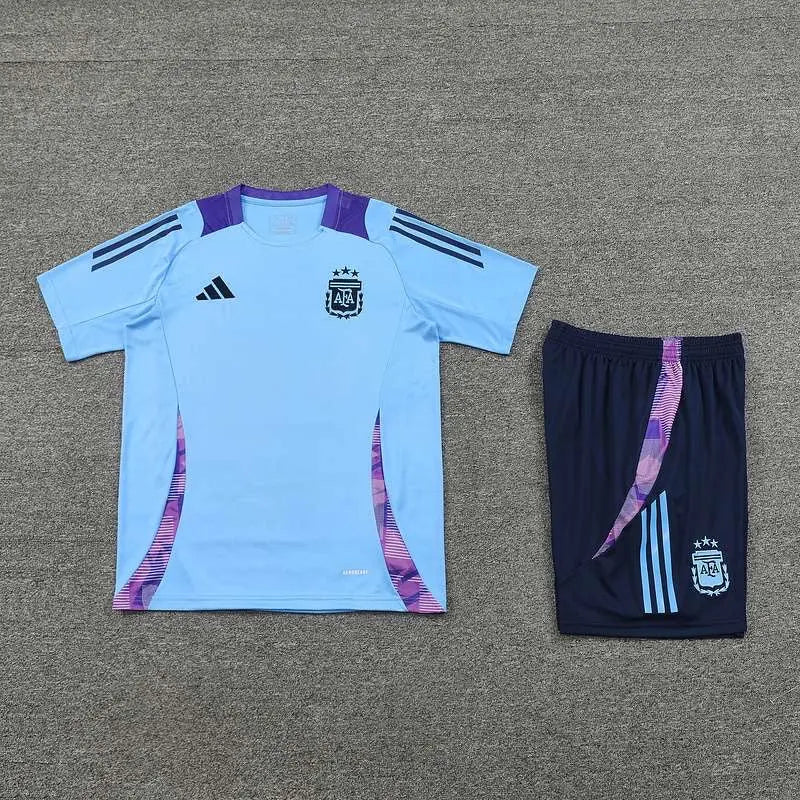 Ensemble de l’Argentine Bleu/Violet