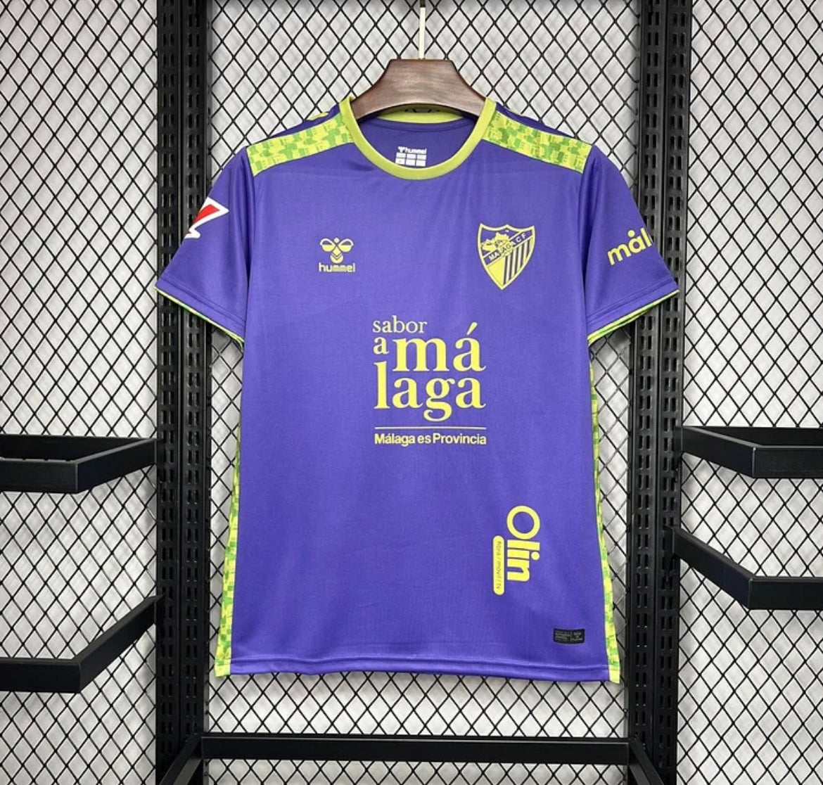 MALAGA CF - MAILLOT EXTÉRIEUR 24/25